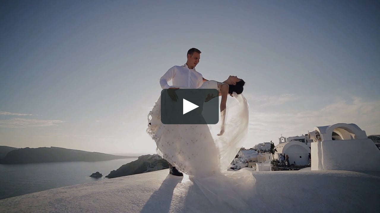 Свадьба и Love Story в Греции на Санторини