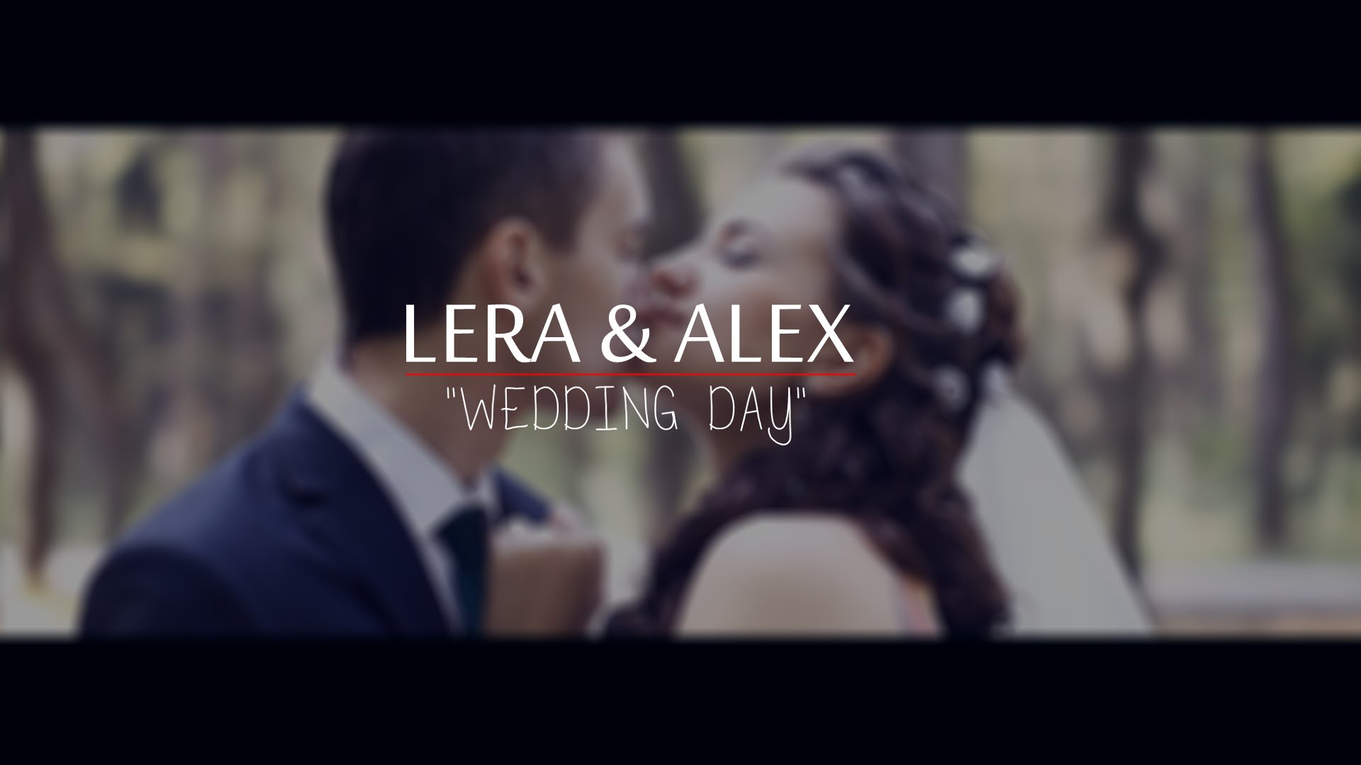 Wedding Day - Lera & Alex