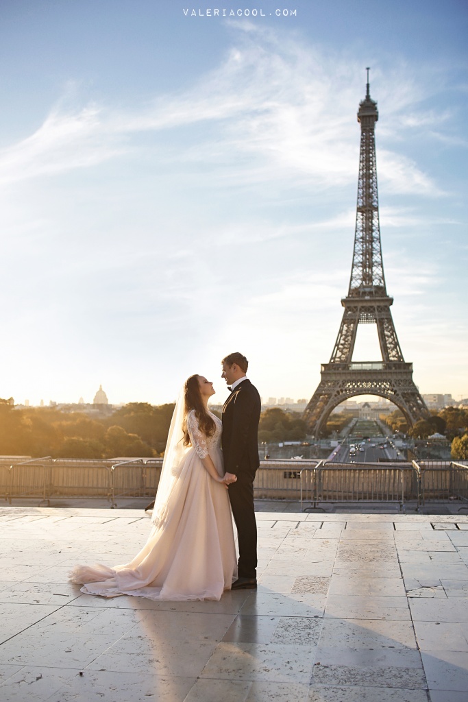 Свадьба в Париже | 2018