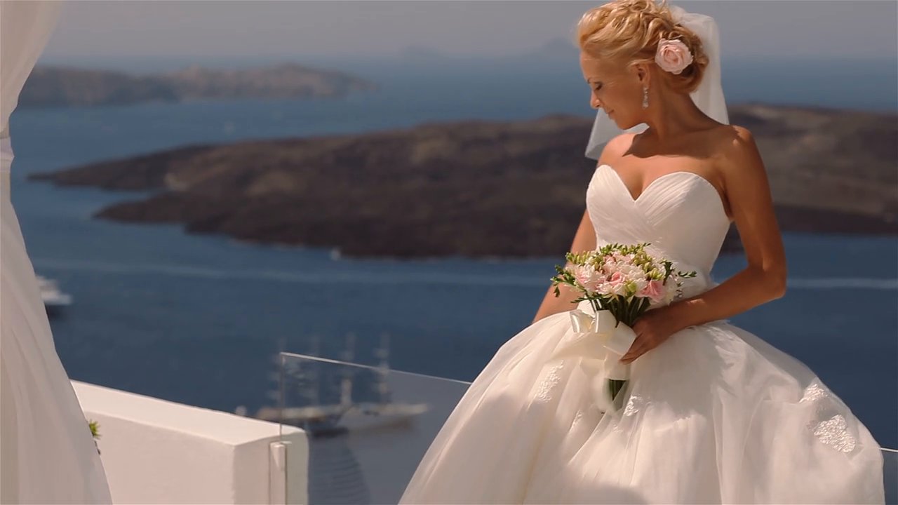 Ksenia & Kostya (Wedding, Santorini)