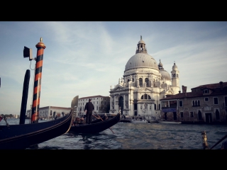 Клип с нашей венецианской съемки! Посмотрите какая атмосфера!