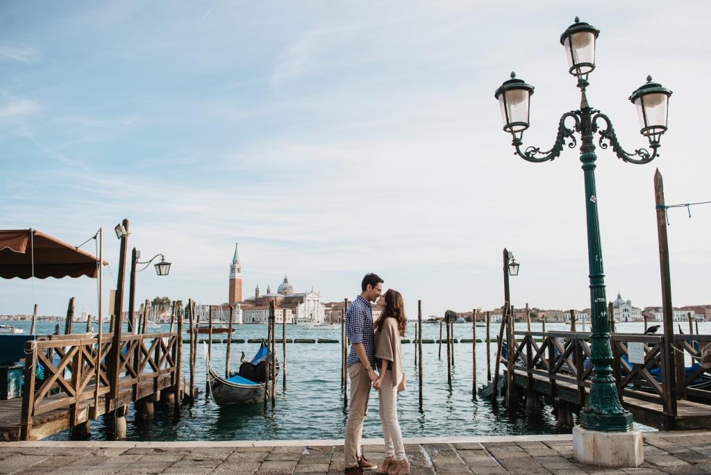 Love-story в Венеции