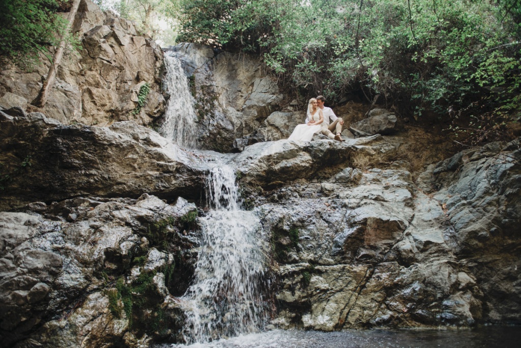 Водопады на Кипре