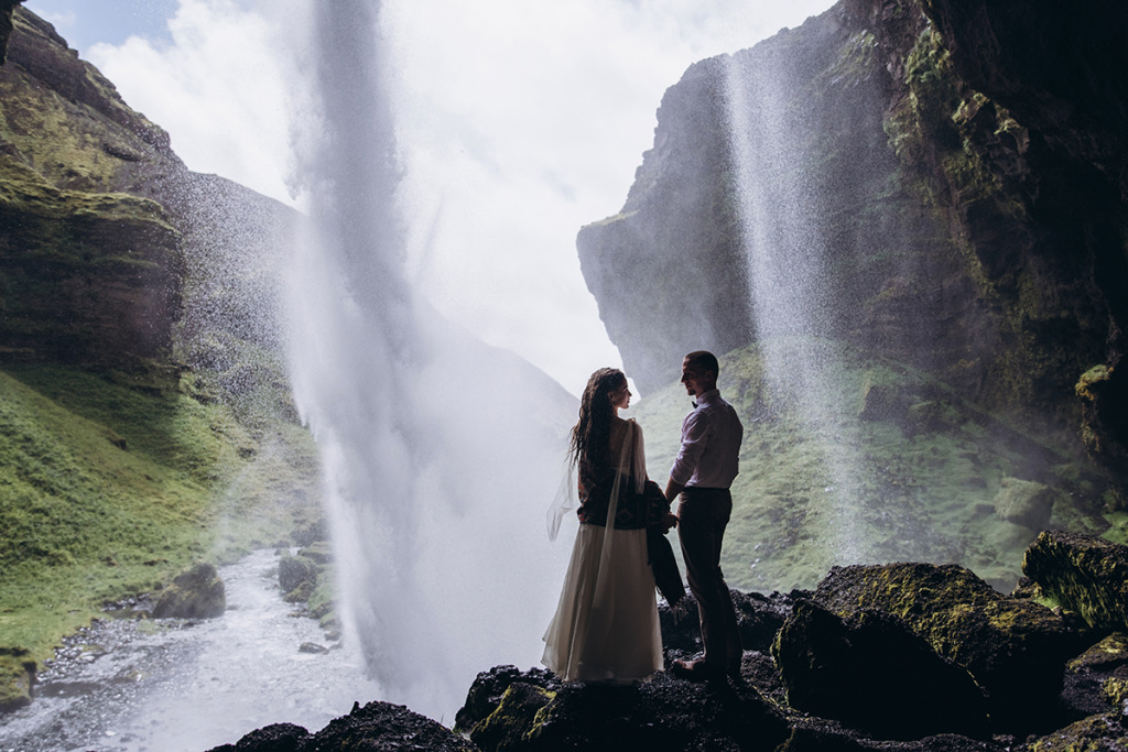 Свадебная церемония в Исландии