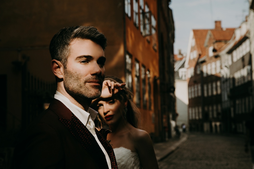 Свадебный фотограф в Дании