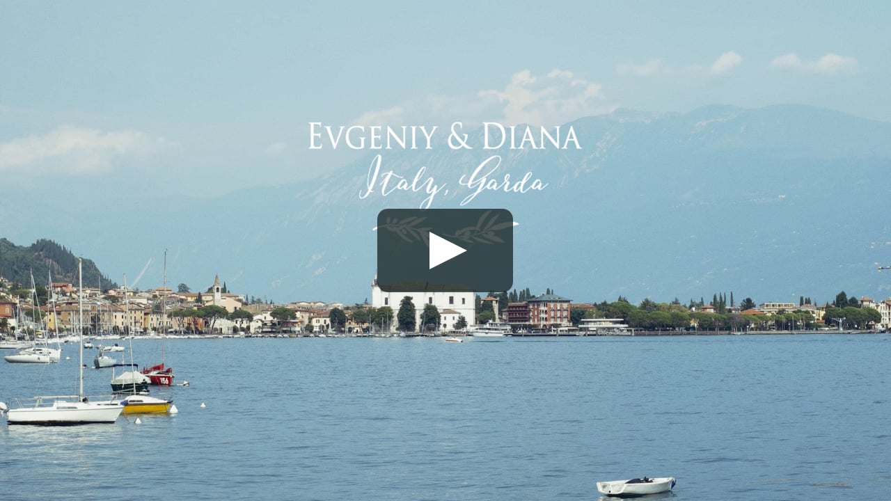 Evgeny & Diana // Isola Del Garda, villa Borgese // Italy