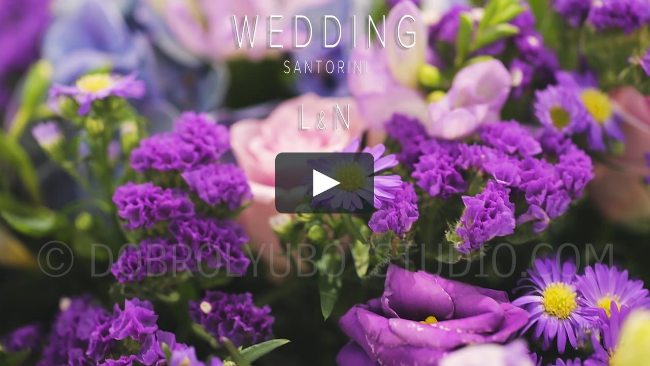 WEDDING L & N (SANTORINI, GREECE)