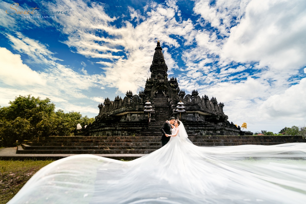 Свадебная фотосессия на Бали.