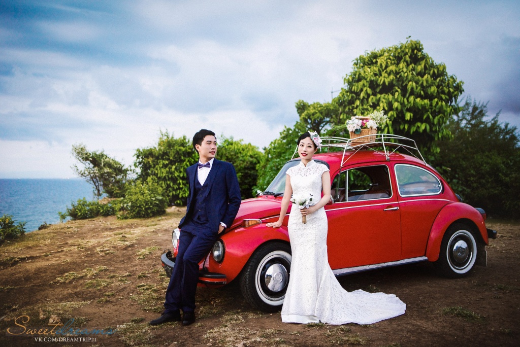 Свадебная фотосессия на о. Бали, Индонезия.