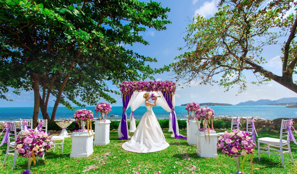 Организация свадьбы в Тайланде о. Самуи