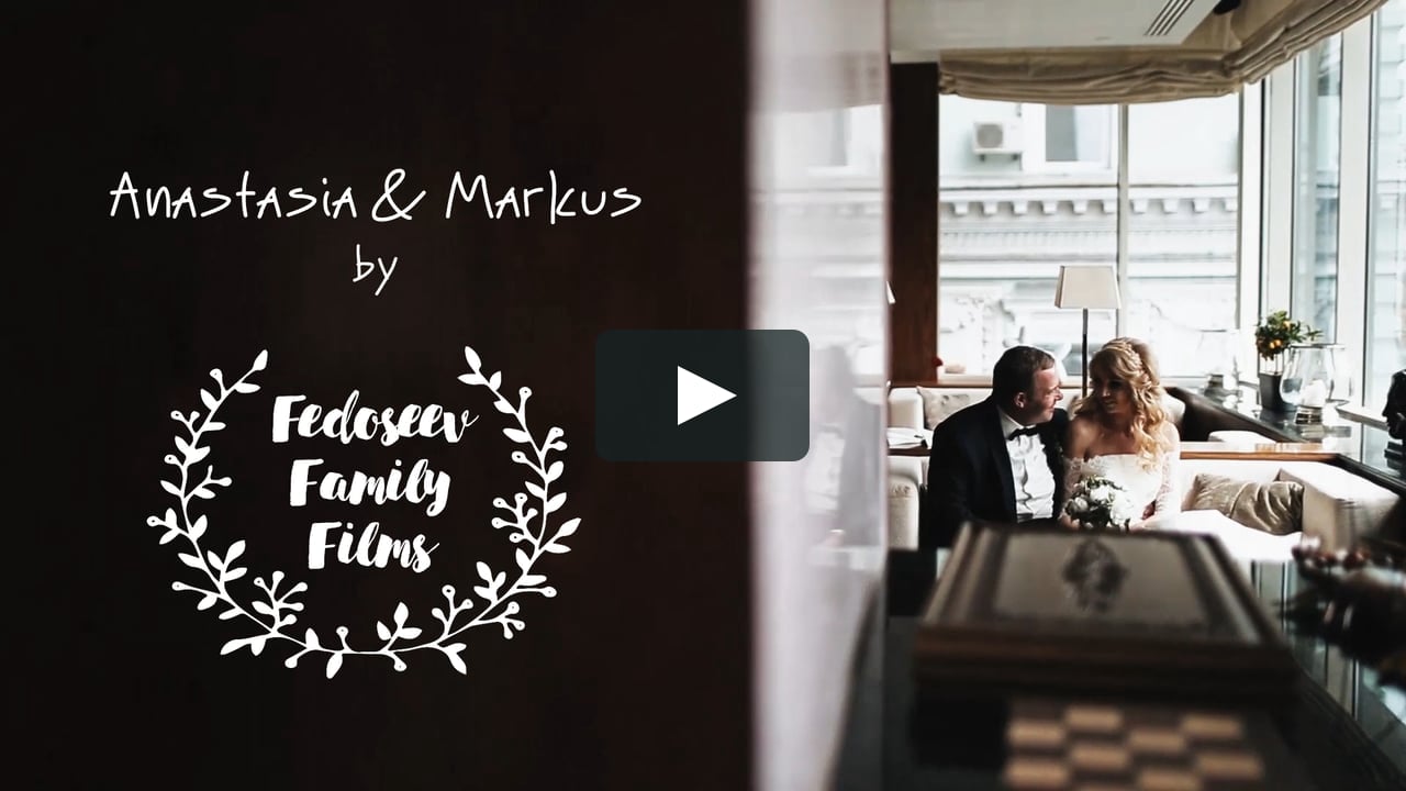 Markus&Anastasia German-Russian wedding 
