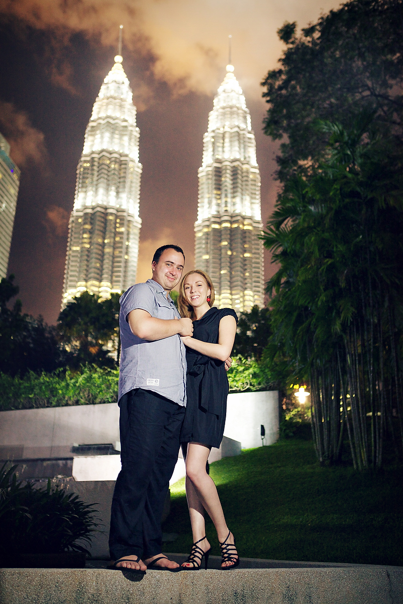 Николай и Юлия, Малайзия, Фотограф Андрей Елисеев, #59786