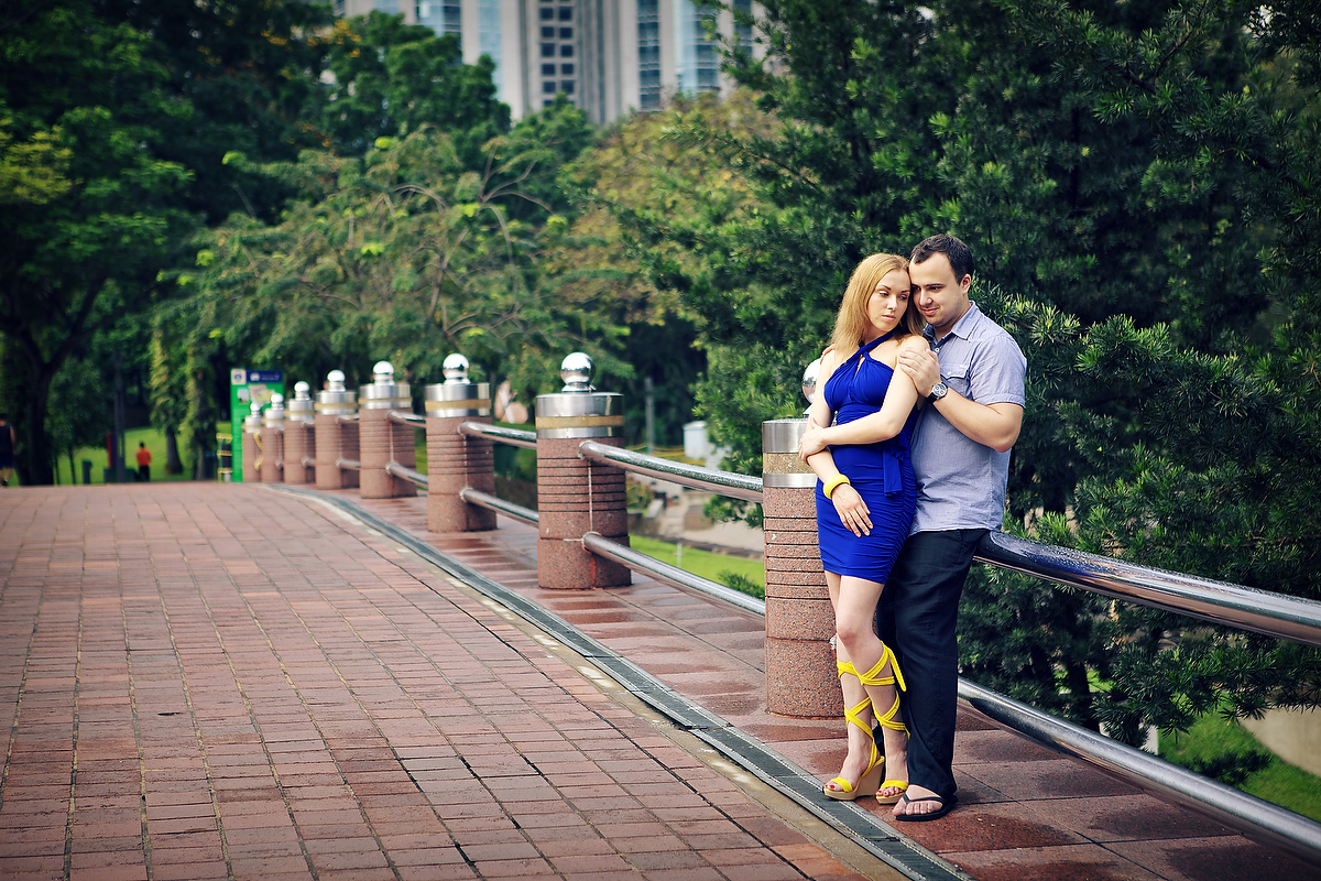 Николай и Юлия, Малайзия, Фотограф Андрей Елисеев, #59769
