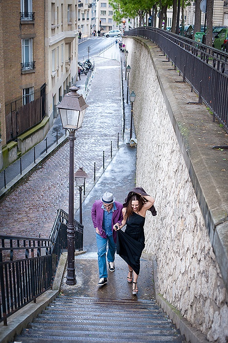 Ева и Реми. Париж., Франция, Фотограф Катя Граф, #54675