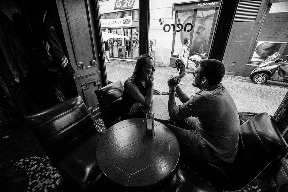 Ева и Реми. Париж., Франция, Фотограф Катя Граф, #54684
