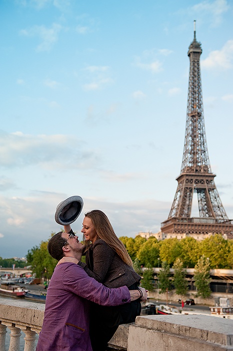 Ева и Реми. Париж., Франция, Фотограф Катя Граф, #54692