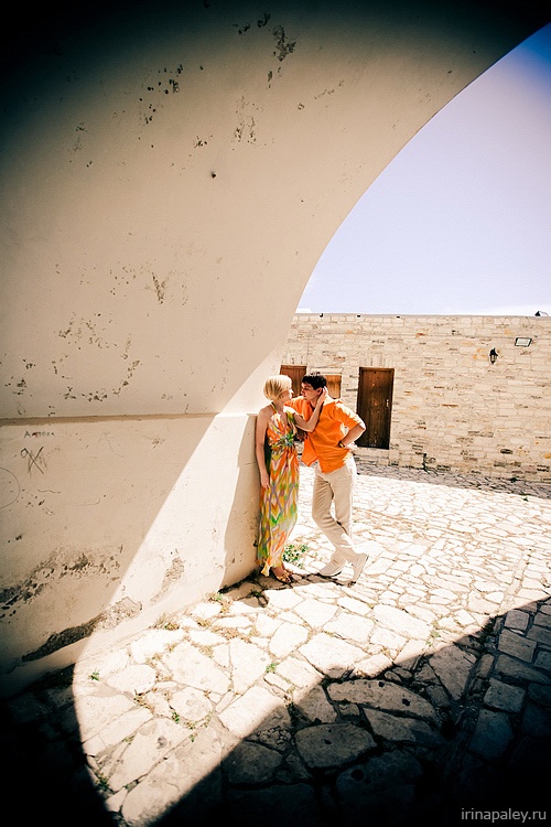 Инна+Саша. Прогулка в прекраснейшем городке Кипра!, Кипр, Фотограф Ирина Палей, #40326