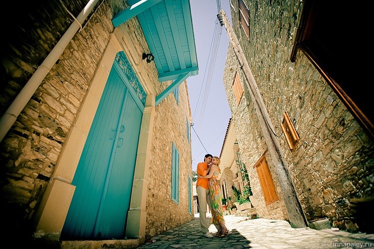 Инна+Саша. Прогулка в прекраснейшем городке Кипра!, Кипр, Фотограф Ирина Палей, #40343