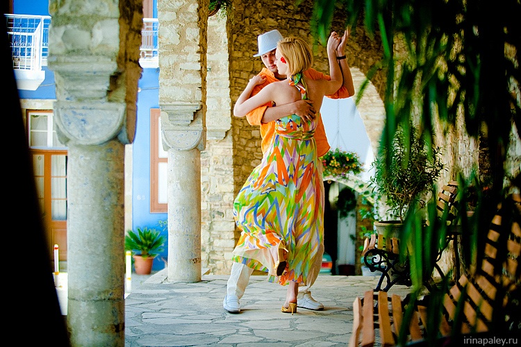 Инна+Саша. Прогулка в прекраснейшем городке Кипра!, Кипр, Фотограф Ирина Палей, #40352