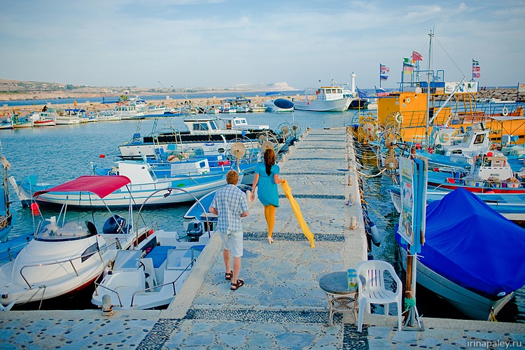 YeS!  Алина и Андрей на желтой субмарине :), Кипр, Фотограф Ирина Палей, #41396