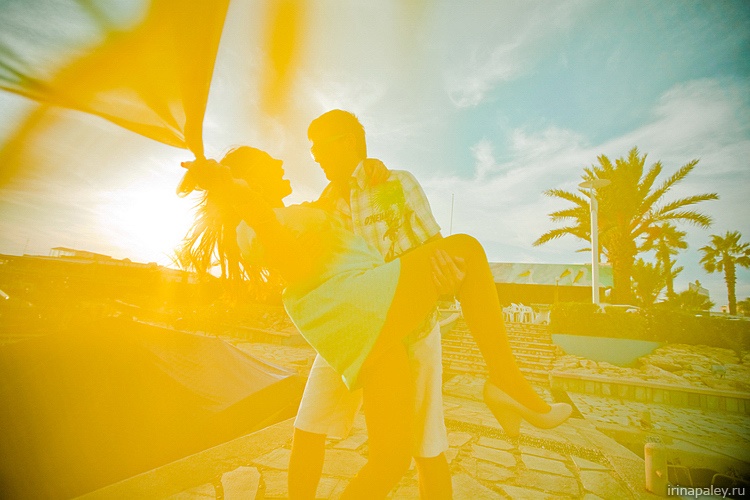 YeS!  Алина и Андрей на желтой субмарине :), Кипр, Фотограф Ирина Палей, #41399