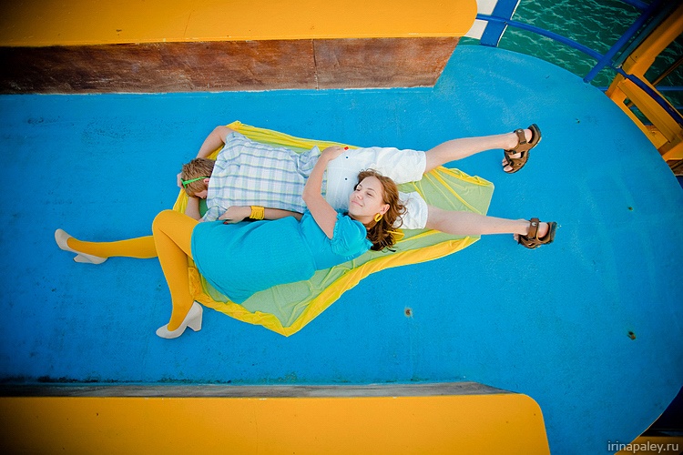 YeS!  Алина и Андрей на желтой субмарине :), Кипр, Фотограф Ирина Палей, #41408