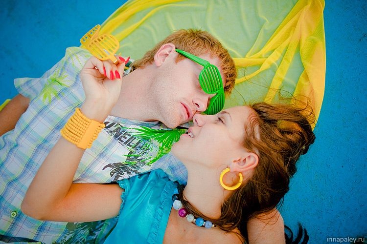 YeS!  Алина и Андрей на желтой субмарине :), Кипр, Фотограф Ирина Палей, #41409
