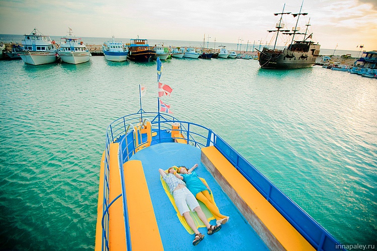 YeS!  Алина и Андрей на желтой субмарине :), Кипр, Фотограф Ирина Палей, #41410