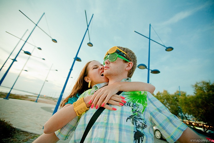YeS!  Алина и Андрей на желтой субмарине :), Кипр, Фотограф Ирина Палей, #41412