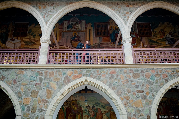 Поездка в Киккос с Алиной и Андреем, Кипр, Фотограф Ирина Палей, #69555