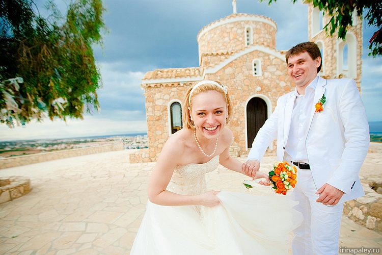 Свадьба на Кипре., Кипр, Фотограф Ирина Палей, #38970