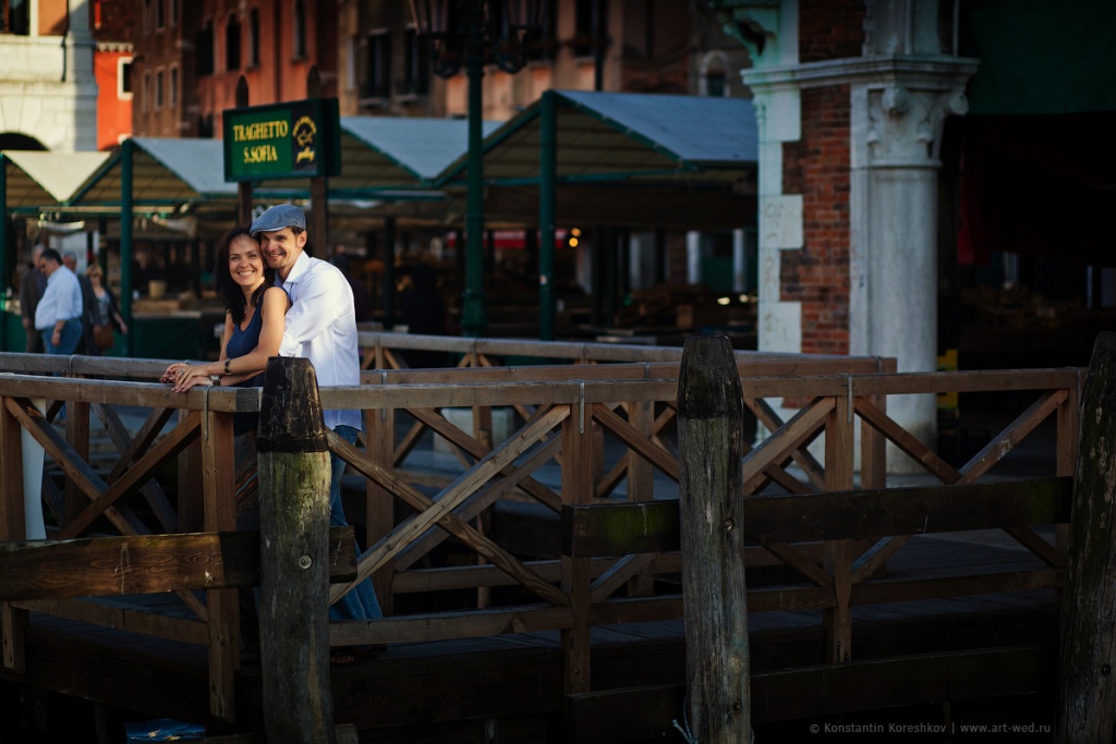 Романтическая прогулка в Венеции, Италия, Фотограф Константин Корешков, #71273