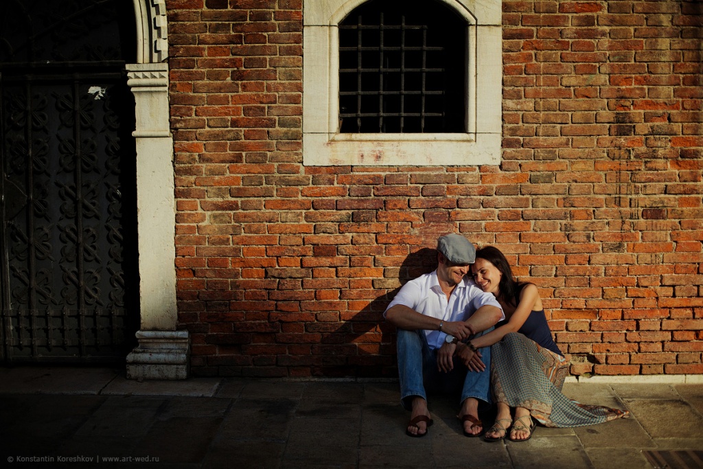 Романтическая прогулка в Венеции, Италия, Фотограф Константин Корешков, #71277