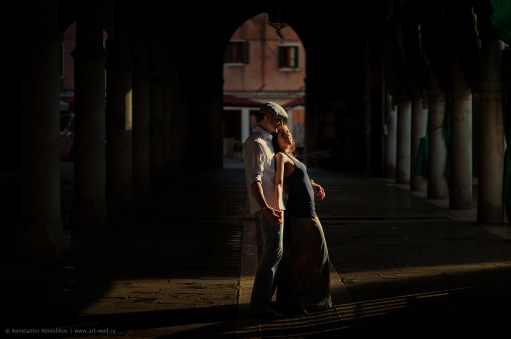 Романтическая прогулка в Венеции, Италия, Фотограф Константин Корешков, #71280