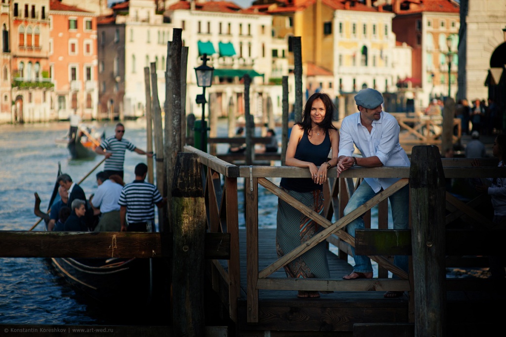Романтическая прогулка в Венеции, Италия, Фотограф Константин Корешков, #71272