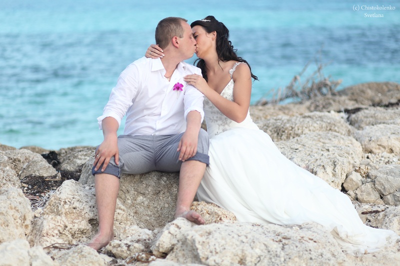 Мария и Алексей), Багамские Острова, Фотограф Светлана Чистоколенко, #42253
