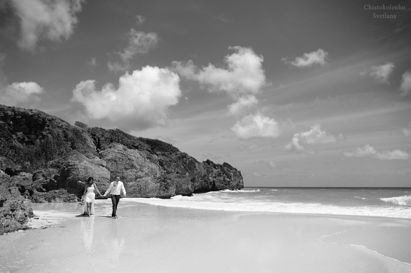 Валентина и Артем, Барбадос, Фотограф Светлана Чистоколенко, #61626