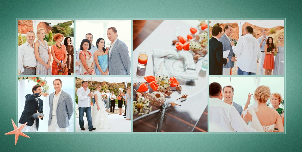 Свадьба в отеле Danai resort, Halkidiki, Greece, Греция, Фотограф Екатерина Мухина, #42098