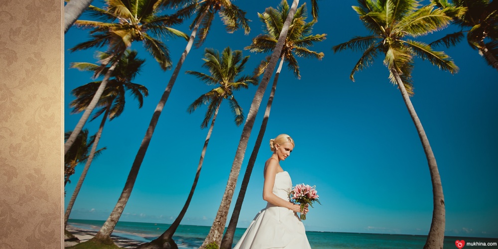 Свадьба для двоих на Карибах (photo mukhina.com), Доминикана, Фотограф Екатерина Мухина, #42354