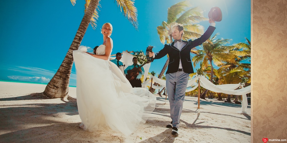 Свадьба для двоих на Карибах (photo mukhina.com), Доминикана, Фотограф Екатерина Мухина, #42364