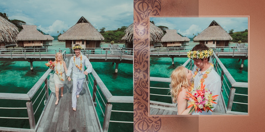 Свадьба на Бора Бора, Французская Полинезия, Фотограф Екатерина Мухина, #64088