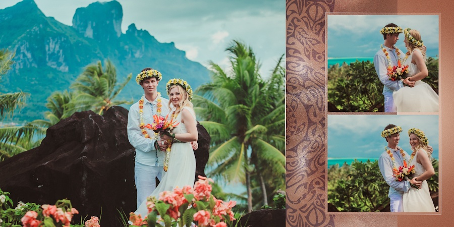 Свадьба на Бора Бора, Французская Полинезия, Фотограф Екатерина Мухина, #64075