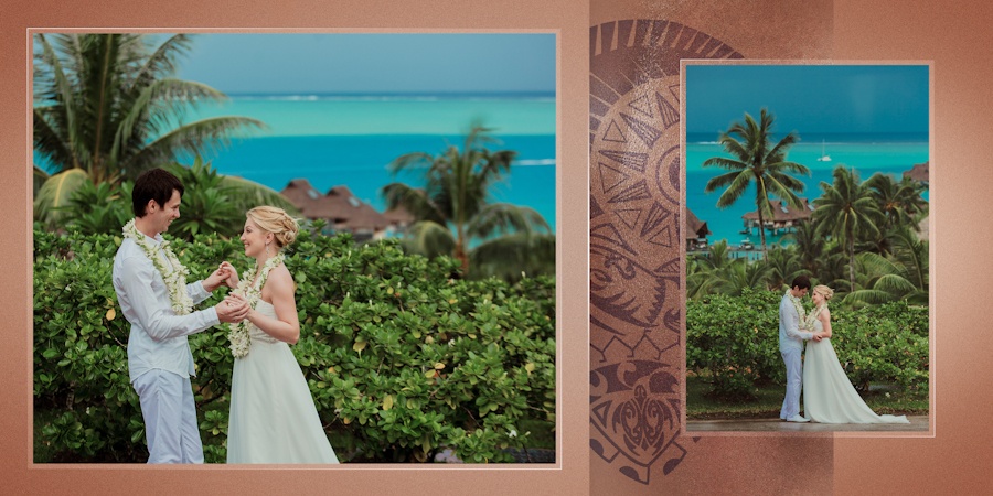 Свадьба на Бора Бора, Французская Полинезия, Фотограф Екатерина Мухина, #64082
