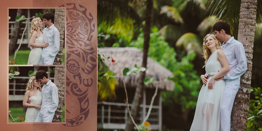 Свадьба на Бора Бора, Французская Полинезия, Фотограф Екатерина Мухина, #64086