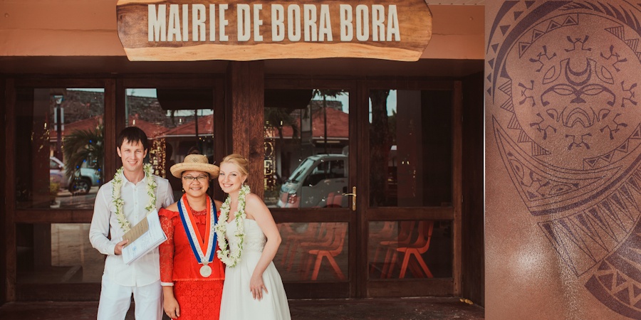 Свадьба на Бора Бора, Французская Полинезия, Фотограф Екатерина Мухина, #64063