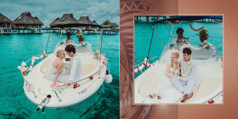 Свадьба на Бора Бора, Французская Полинезия, Фотограф Екатерина Мухина, #64065