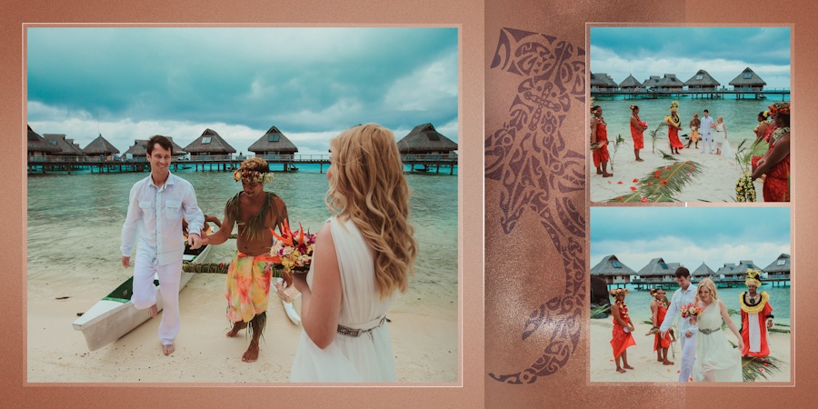 Свадьба на Бора Бора, Французская Полинезия, Фотограф Екатерина Мухина, #64067