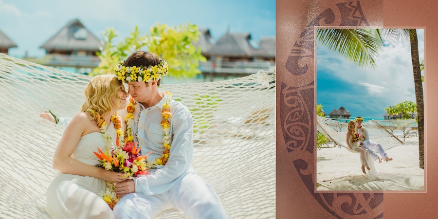 Свадьба на Бора Бора, Французская Полинезия, Фотограф Екатерина Мухина, #64087