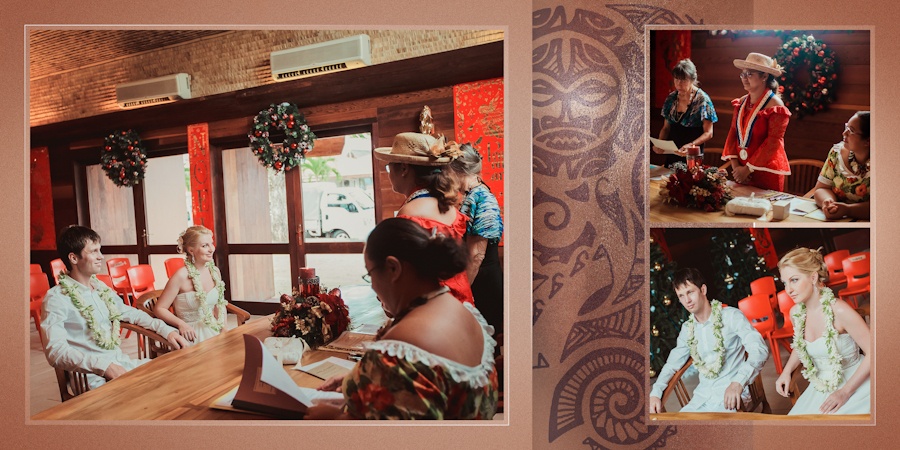 Свадьба на Бора Бора, Французская Полинезия, Фотограф Екатерина Мухина, #64060