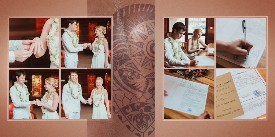 Свадьба на Бора Бора, Французская Полинезия, Фотограф Екатерина Мухина, #64062